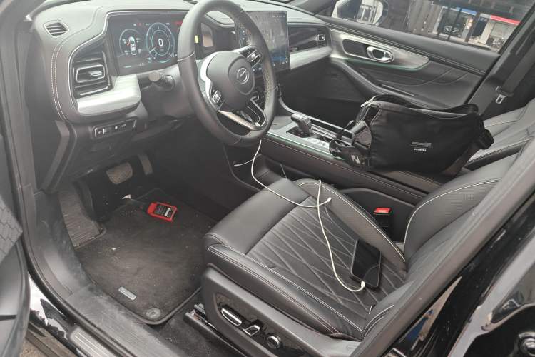 Used GAC Trumpchi GS8 2025 Linghang Series 2.0 TGDI Two-Wheel-Drive Luxury Edition 5 Seats Left Front Seat