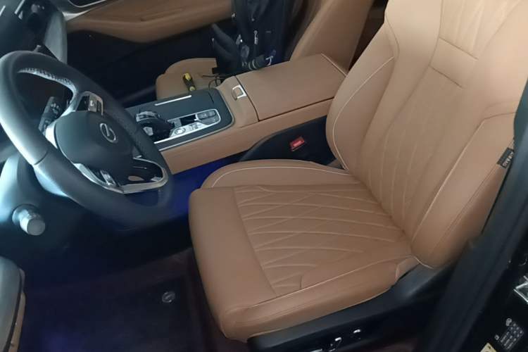 Used GAC Trumpchi GS8 2025 Linghang Series 2.0 TGDI Two-Wheel-Drive Luxury Edition 5 Seats Left Front Seat