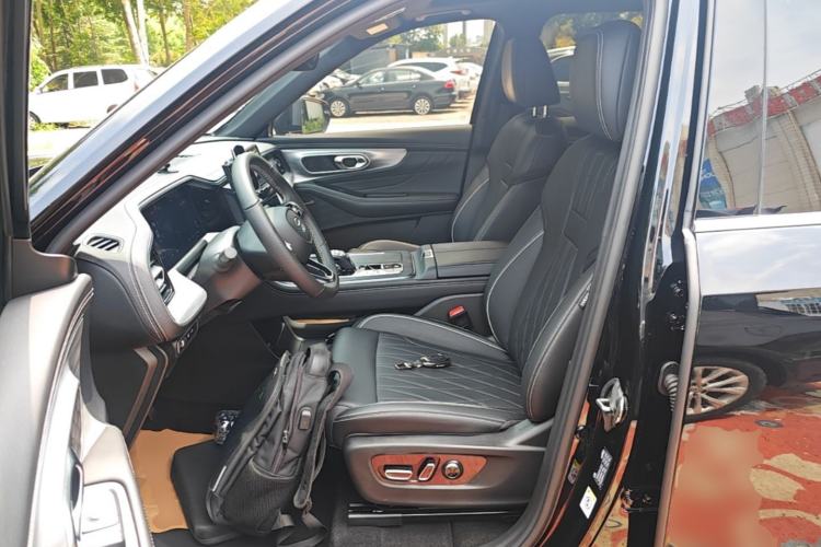 Used GAC Trumpchi GS8 2025 Linghang Series 2.0 TGDI Two-Wheel-Drive Luxury Edition 5 Seats Left Front Seat