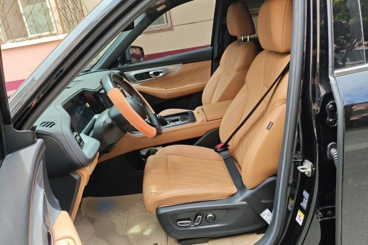 Used GAC Trumpchi GS8 2025 Linghang Series 2.0 TGDI Two-Wheel-Drive Luxury Edition 5 Seats Left Front Seat