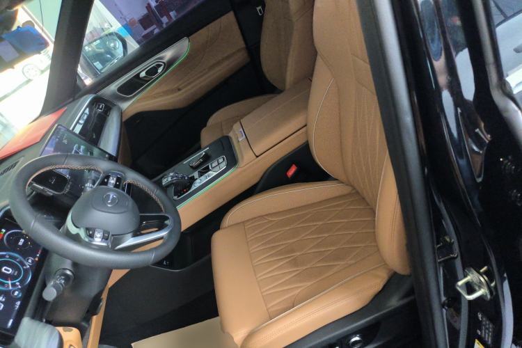 Used GAC Trumpchi GS8 2025 Linghang Series 2.0 TGDI Two-Wheel-Drive Luxury Edition 5 Seats Left Front Seat