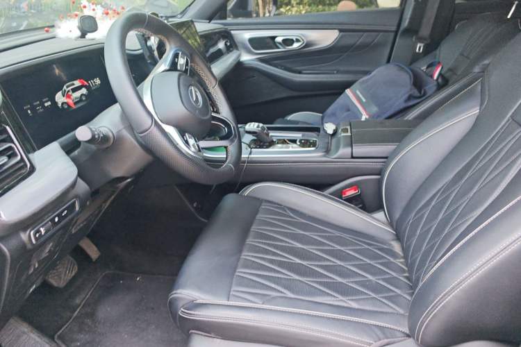 Used GAC Trumpchi GS8 2025 Linghang Series 2.0 TGDI Two-Wheel-Drive Luxury Edition 5 Seats Left Front Seat