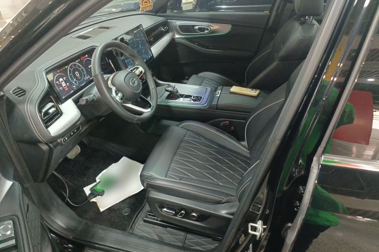 Used GAC Trumpchi GS8 2025 Linghang Series 2.0 TGDI Two-Wheel-Drive Luxury Edition 5 Seats Left Front Seat
