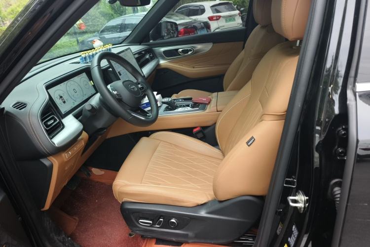 Used GAC Trumpchi GS8 2025 Linghang Series 2.0 TGDI Two-Wheel-Drive Luxury Edition 5 Seats Left Front Seat
