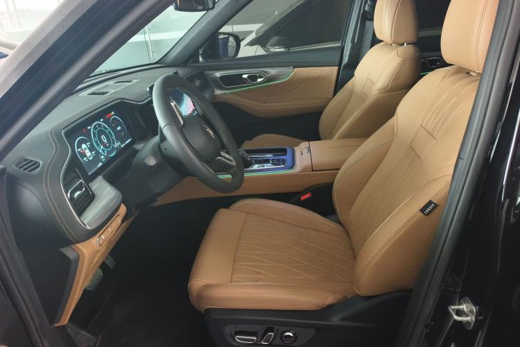 Used GAC Trumpchi GS8 2025 Linghang Series 2.0 TGDI Two-Wheel-Drive Luxury Edition 5 Seats Left Front Seat