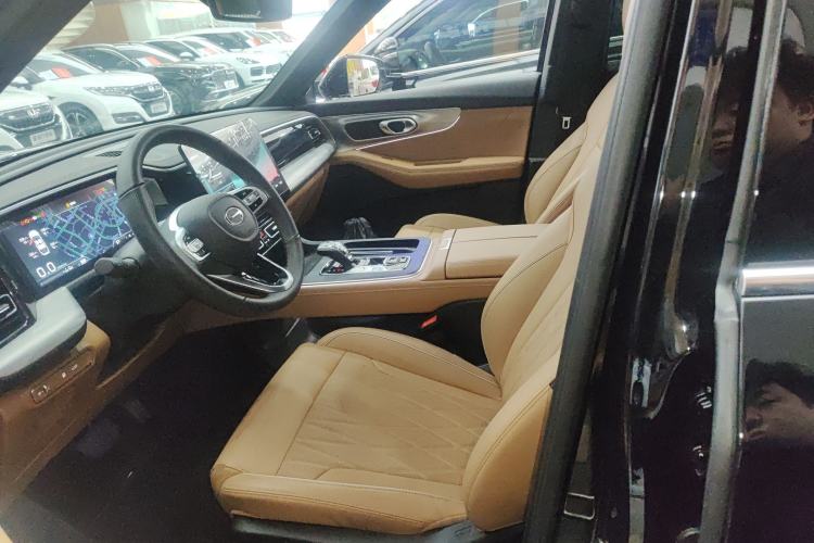 Used GAC Trumpchi GS8 2025 Linghang Series 2.0 TGDI Two-Wheel-Drive Luxury Edition 5 Seats Left Front Seat