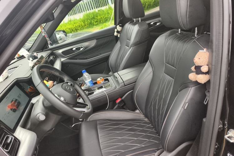 Used GAC Trumpchi GS8 2025 Linghang Series 2.0 TGDI Two-Wheel-Drive Luxury Edition 5 Seats Left Front Seat