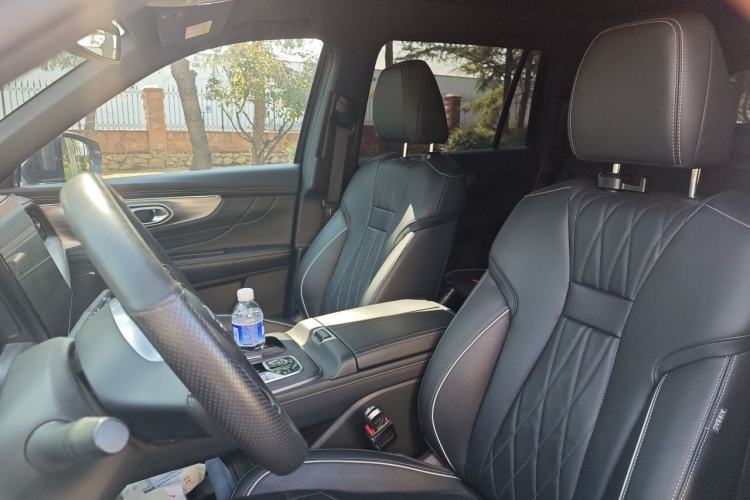 Used GAC Trumpchi GS8 2025 Linghang Series 2.0 TGDI Two-Wheel-Drive Luxury Edition 5 Seats Left Front Seat