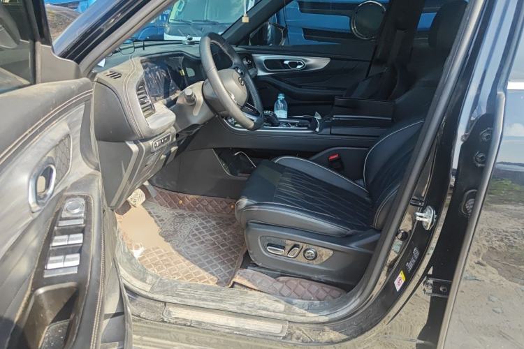 Used GAC Trumpchi GS8 2025 Linghang Series 2.0 TGDI Two-Wheel-Drive Luxury Edition 5 Seats Left Front Seat