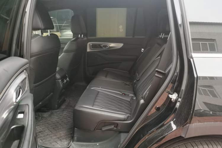 Used GAC Trumpchi GS8 2025 Linghang Series 2.0 TGDI Four-Wheel-Drive Luxury Edition 5 Seats Left Rear Seat