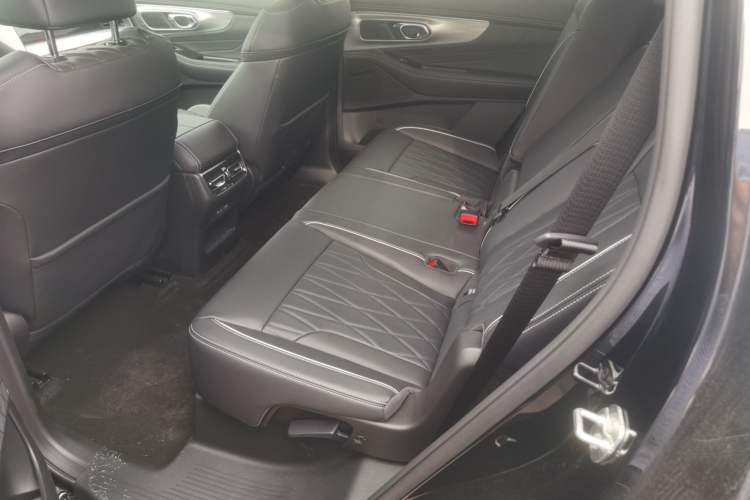 Used GAC Trumpchi GS8 2025 Linghang Series 2.0 TGDI Two-Wheel-Drive Luxury Edition 5 Seats Left Rear Seat