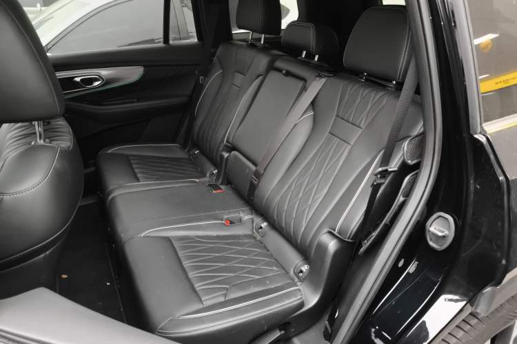 Used GAC Trumpchi GS8 2025 Linghang Series 2.0 TGDI Two-Wheel-Drive Luxury Edition 5 Seats Left Rear Seat