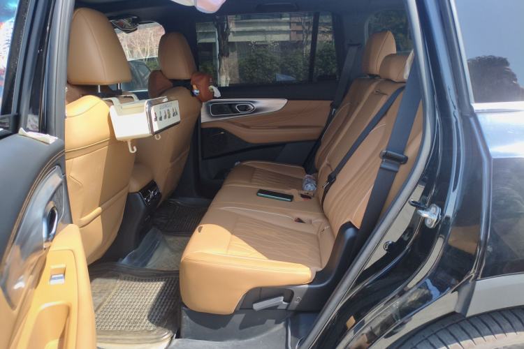 Used GAC Trumpchi GS8 2025 Linghang Series 2.0 TGDI Two-Wheel-Drive Luxury Edition 5 Seats Left Rear Seat