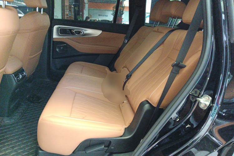 Used GAC Trumpchi GS8 2025 Linghang Series 2.0 TGDI Two-Wheel-Drive Luxury Edition 5 Seats Left Rear Seat
