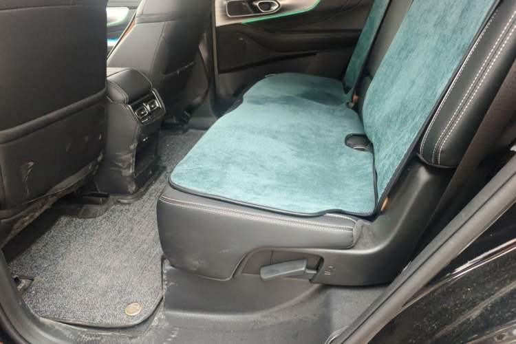 Used GAC Trumpchi GS8 2025 Linghang Series 2.0 TGDI Two-Wheel-Drive Luxury Edition 5 Seats Left Rear Seat