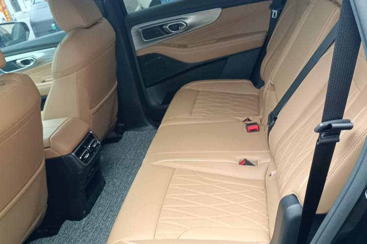 Used GAC Trumpchi GS8 2025 Linghang Series 2.0 TGDI Two-Wheel-Drive Luxury Edition 5 Seats Left Rear Seat