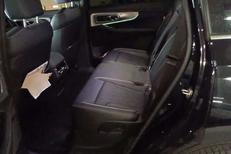 Used GAC Trumpchi GS8 2025 Linghang Series 2.0 TGDI Two-Wheel-Drive Luxury Edition 5 Seats Left Rear Seat
