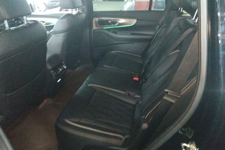 Used GAC Trumpchi GS8 2025 Linghang Series 2.0 TGDI Two-Wheel-Drive Luxury Edition 5 Seats Left Rear Seat