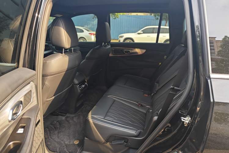 Used GAC Trumpchi GS8 2025 Linghang Series 2.0 TGDI Two-Wheel-Drive Luxury Edition 5 Seats Left Rear Seat