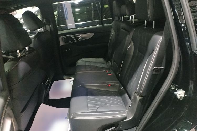 Used GAC Trumpchi GS8 2025 Linghang Series 2.0 TGDI Four-Wheel-Drive Luxury Edition 5 Seats Left Rear Seat