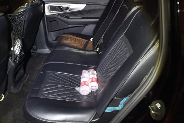 Used GAC Trumpchi GS8 2025 Linghang Series 2.0 TGDI Two-Wheel-Drive Luxury Edition 5 Seats Left Rear Seat