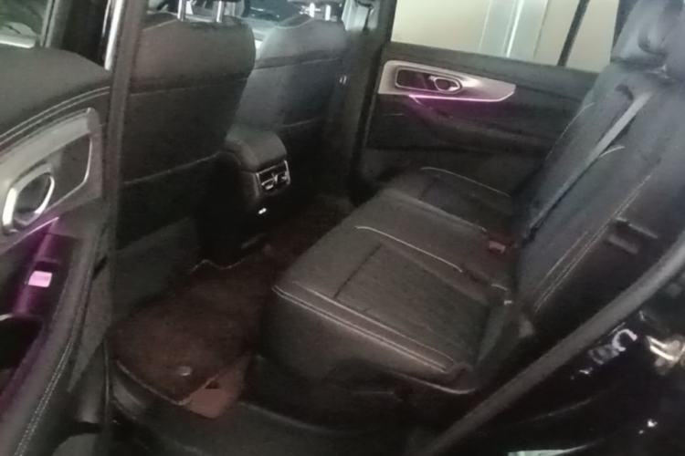 Used GAC Trumpchi GS8 2025 Linghang Series 2.0 TGDI Four-Wheel-Drive Luxury Edition 5 Seats Left Rear Seat