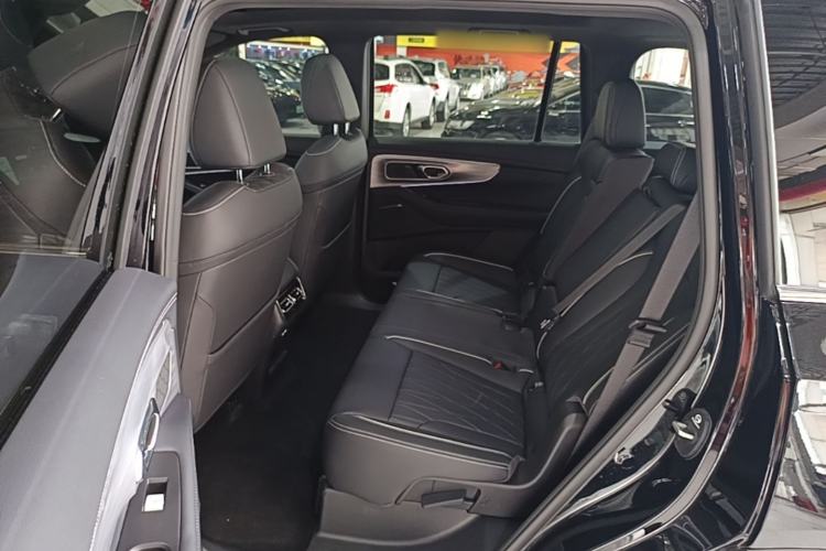 Used GAC Trumpchi GS8 2025 Linghang Series 2.0 TGDI Two-Wheel-Drive Luxury Edition 5 Seats Left Rear Seat