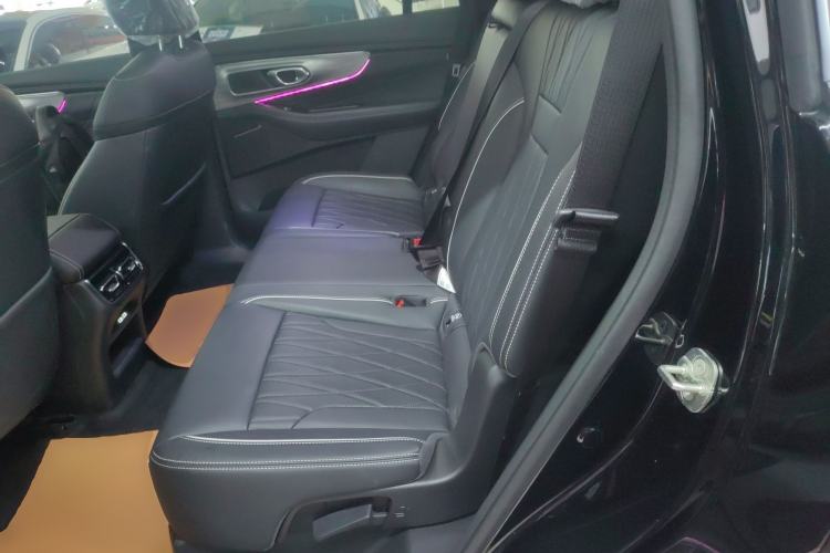 Used GAC Trumpchi GS8 2025 Linghang Series 2.0 TGDI Two-Wheel-Drive Luxury Edition 5 Seats Left Rear Seat