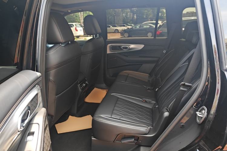 Used GAC Trumpchi GS8 2025 Linghang Series 2.0 TGDI Two-Wheel-Drive Luxury Edition 5 Seats Left Rear Seat