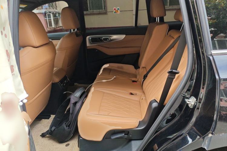 Used GAC Trumpchi GS8 2025 Linghang Series 2.0 TGDI Two-Wheel-Drive Luxury Edition 5 Seats Left Rear Seat