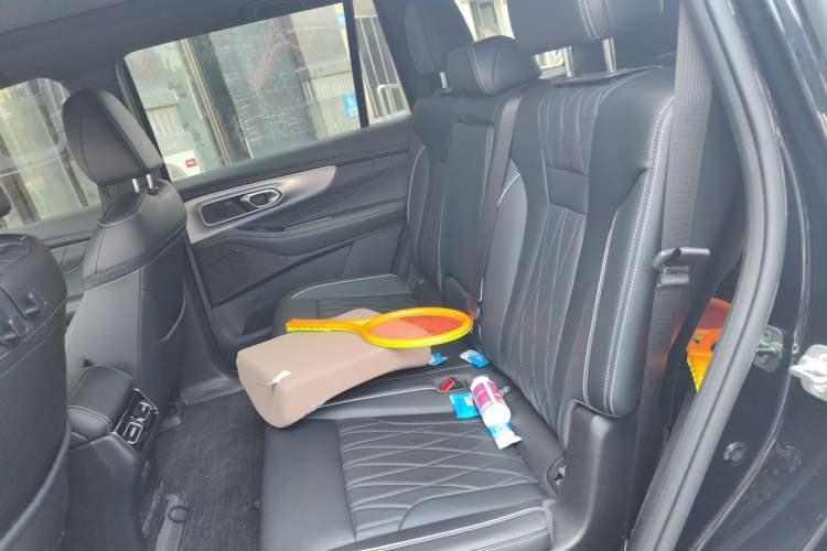 Used GAC Trumpchi GS8 2025 Linghang Series 2.0 TGDI Two-Wheel-Drive Luxury Edition 5 Seats Left Rear Seat
