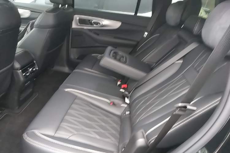 Used GAC Trumpchi GS8 2025 Linghang Series 2.0 TGDI Two-Wheel-Drive Luxury Edition 5 Seats Left Rear Seat