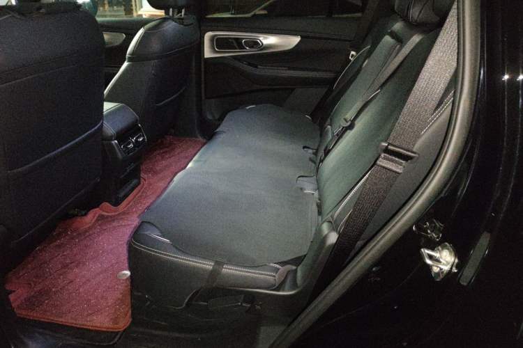Used GAC Trumpchi GS8 2025 Linghang Series 2.0 TGDI Two-Wheel-Drive Luxury Edition 5 Seats Left Rear Seat