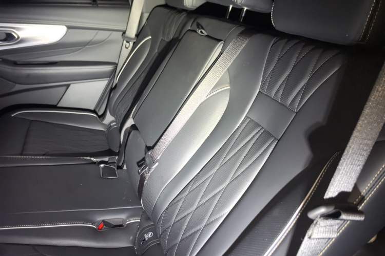 Used GAC Trumpchi GS8 2025 Linghang Series 2.0 TGDI Two-Wheel-Drive Luxury Edition 5 Seats Left Rear Seat