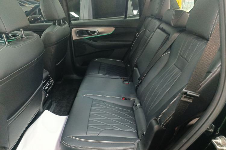 Used GAC Trumpchi GS8 2025 Linghang Series 2.0 TGDI Two-Wheel-Drive Luxury Edition 5 Seats Left Rear Seat