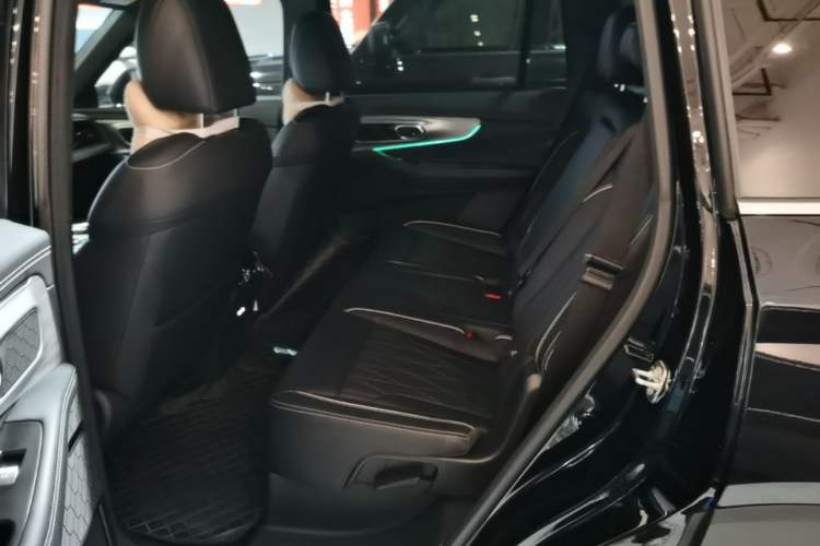 Used GAC Trumpchi GS8 2025 Linghang Series 2.0 TGDI Two-Wheel-Drive Luxury Edition 5 Seats Left Rear Seat