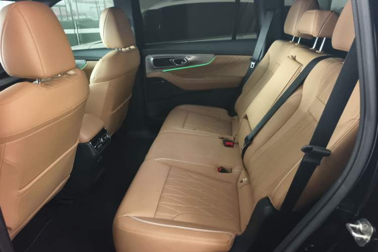 Used GAC Trumpchi GS8 2025 Linghang Series 2.0 TGDI Two-Wheel-Drive Luxury Edition 5 Seats Left Rear Seat