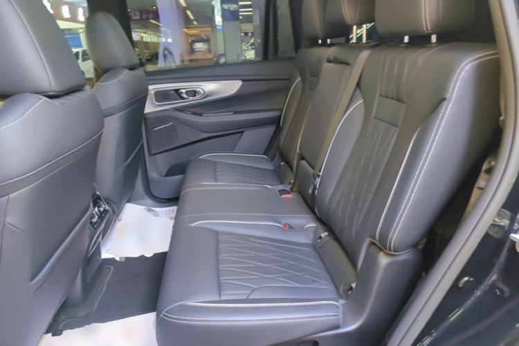 Used GAC Trumpchi GS8 2025 Linghang Series 2.0 TGDI Two-Wheel-Drive Luxury Edition 5 Seats Left Rear Seat