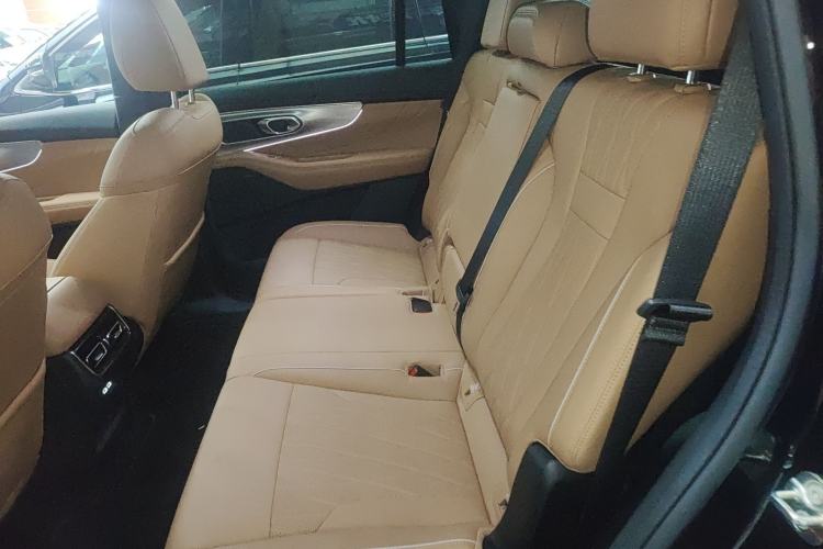 Used GAC Trumpchi GS8 2025 Linghang Series 2.0 TGDI Two-Wheel-Drive Luxury Edition 5 Seats Left Rear Seat