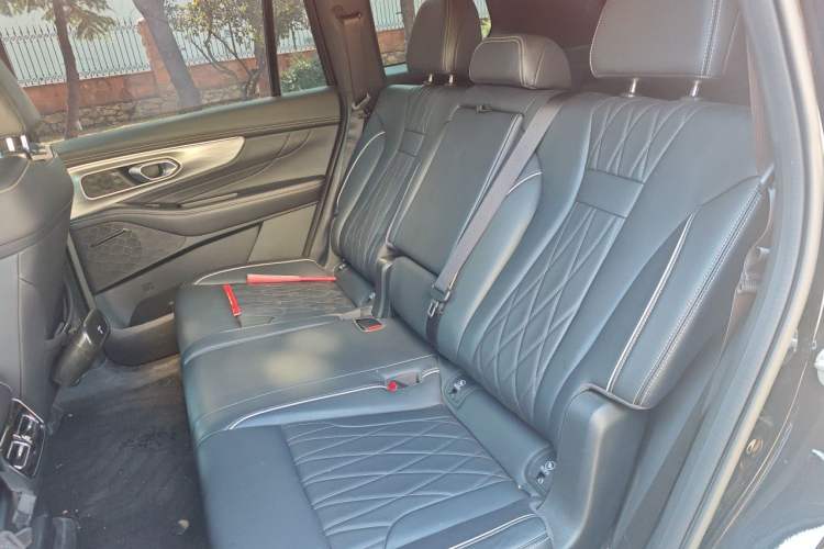Used GAC Trumpchi GS8 2025 Linghang Series 2.0 TGDI Two-Wheel-Drive Luxury Edition 5 Seats Left Rear Seat