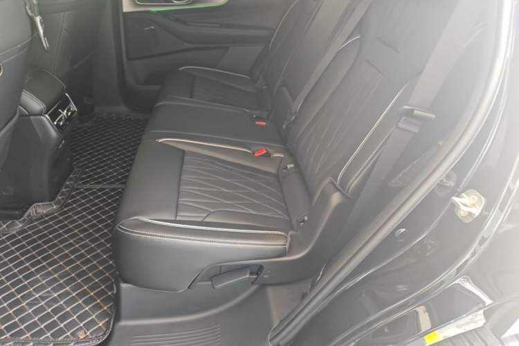 Used GAC Trumpchi GS8 2025 Linghang Series 2.0 TGDI Four-Wheel-Drive Luxury Edition 5 Seats Left Rear Seat