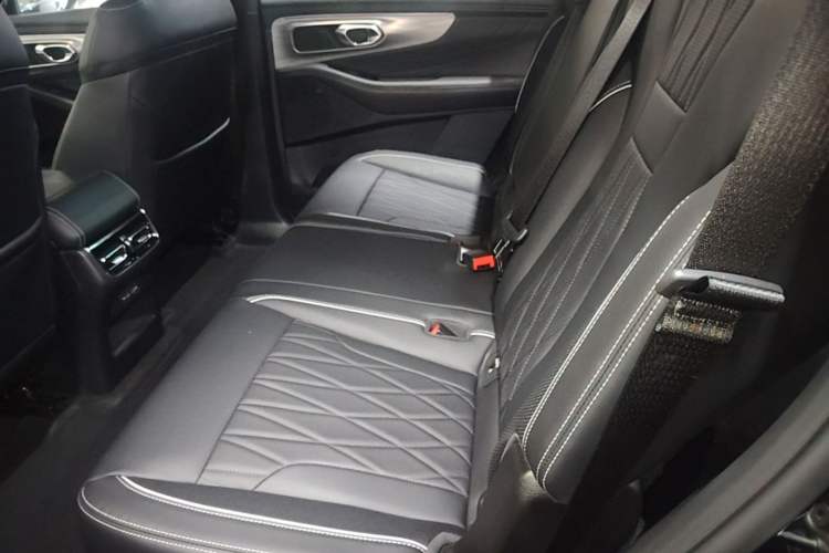 Used GAC Trumpchi GS8 2025 Linghang Series 2.0 TGDI Two-Wheel-Drive Luxury Edition 5 Seats Left Rear Seat