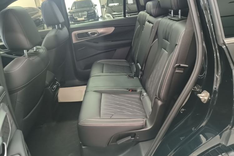 Used GAC Trumpchi GS8 2025 Linghang Series 2.0 TGDI Two-Wheel-Drive Luxury Edition 5 Seats Left Rear Seat
