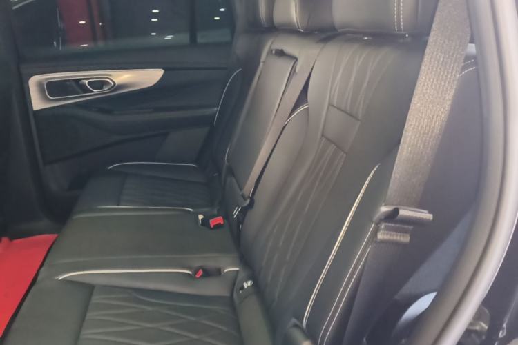 Used GAC Trumpchi GS8 2025 Linghang Series 2.0 TGDI Two-Wheel-Drive Luxury Edition 5 Seats Left Rear Seat