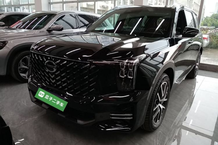Used GAC Trumpchi GS8 2025 Linghang Series 2.0 TGDI Two-Wheel-Drive Luxury Edition 5 Seats Guazi used car, China used car export, Used car for sale, Used cars, Cheapest cars for sale