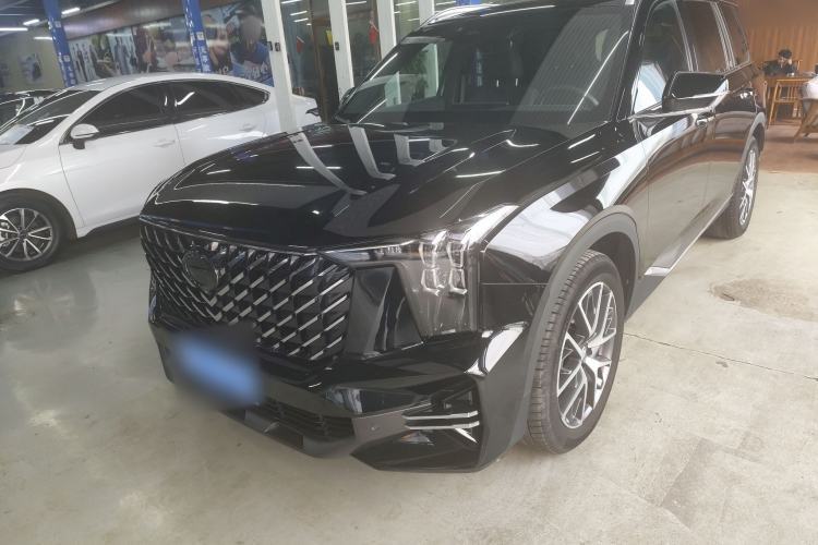 Used GAC Trumpchi GS8 2025 Linghang Series 2.0 TGDI Two-Wheel-Drive Luxury Edition 5 Seats Guazi used car, China used car export, Used car for sale, Used cars, Cheapest cars for sale
