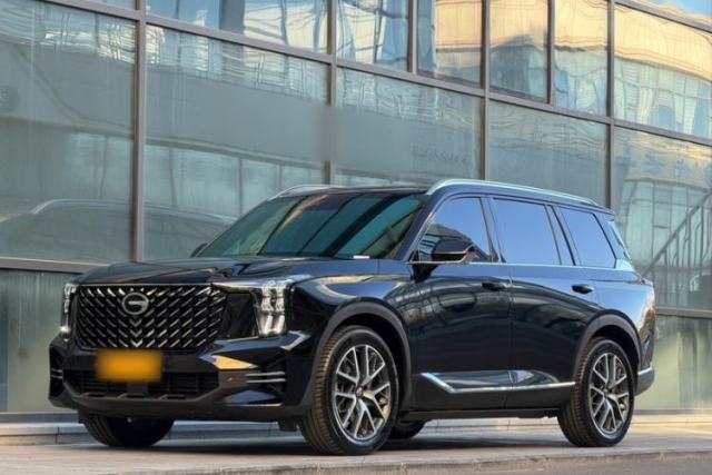 Used GAC Trumpchi GS8 2025 Linghang Series 2.0 TGDI Two-Wheel-Drive Luxury Edition 5 Seats