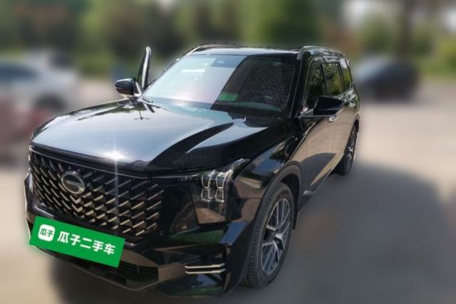 Used GAC Trumpchi GS8 2025 Linghang Series 2.0 TGDI Two-Wheel-Drive Luxury Edition 5 Seats