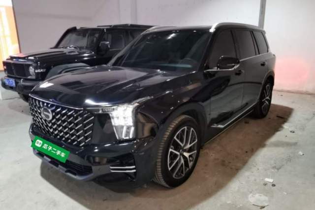 Used GAC Trumpchi GS8 2025 Linghang Series 2.0 TGDI Two-Wheel-Drive Luxury Edition 5 Seats