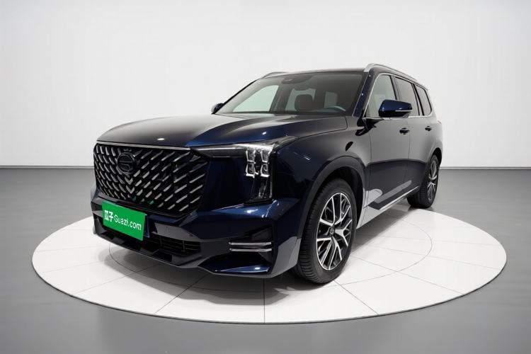 Used GAC Trumpchi GS8 2025 Linghang Series 2.0 TGDI Two-Wheel-Drive Luxury Edition 5 Seats Guazi used car, China used car export, Used car for sale, Used cars, Cheapest cars for sale